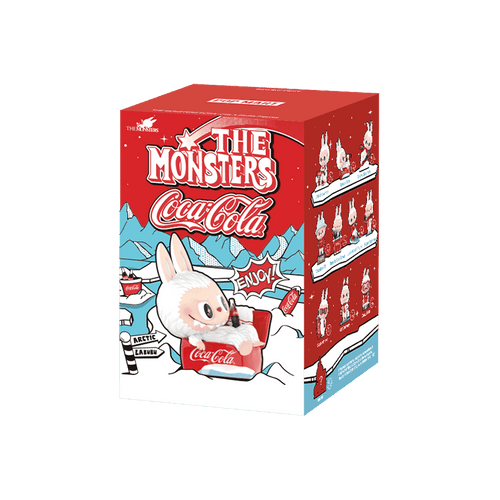 Figurine Labubu Surf with Me – Coca-Cola Series | Collection Collector