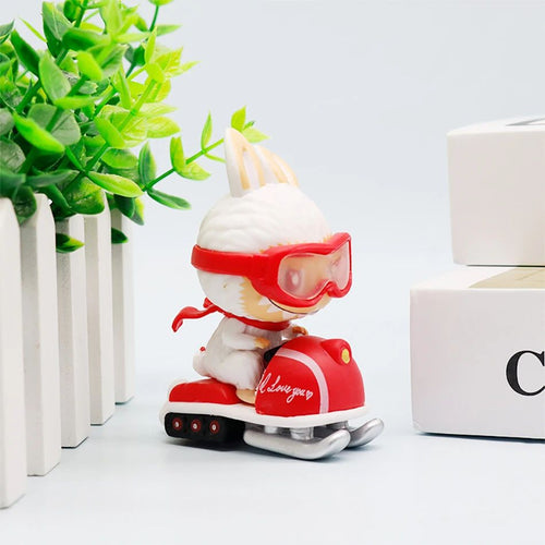 Figurines Collector Labubu × Coca-Cola – Série Édition Limitée