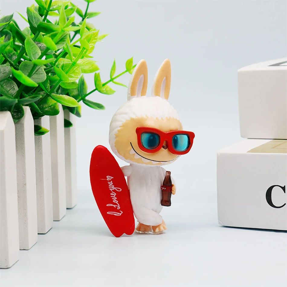Figurine Labubu Super Surprise - Coca-cola Series