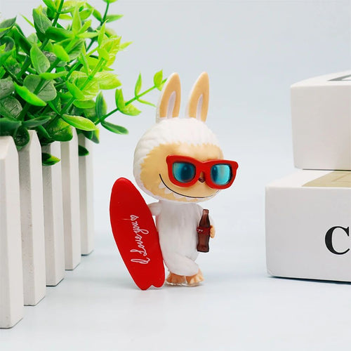Figurine Labubu Surf with Me – Coca-Cola Series | Collection Collector