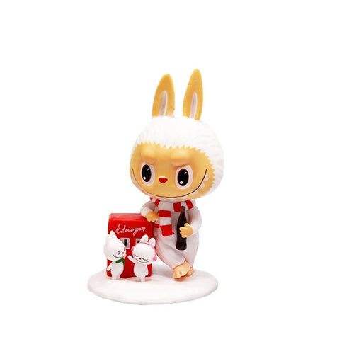 Figurines Collector Labubu × Coca-Cola – Série Édition Limitée
