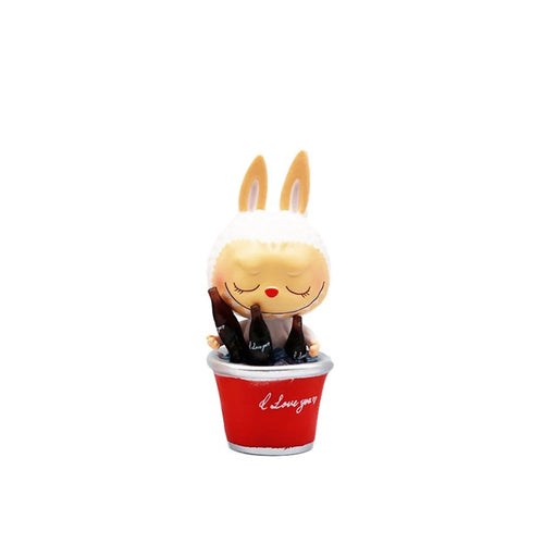 Figurines Collector Labubu × Coca-Cola – Série Édition Limitée