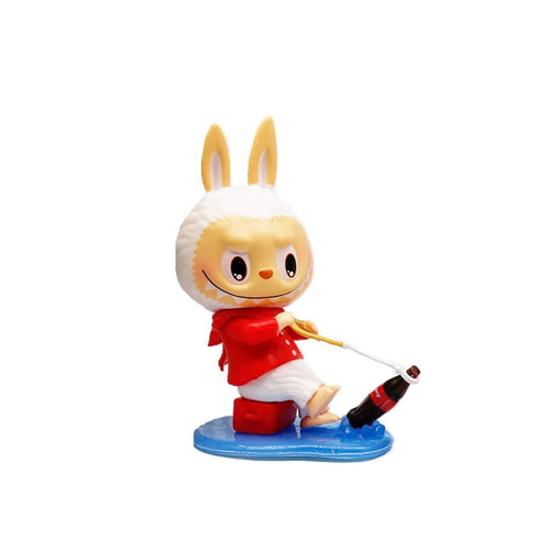 Figurines Collector Labubu × Coca-Cola – Série Édition Limitée